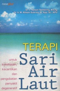 Terapi Sari Air Laut