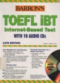 Toefl IBT Internet-Based Test