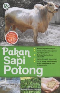 Pakan Sapi Potong