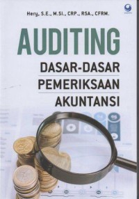 Auditing Dasar-Dasar Pemeriksaan Akutansi