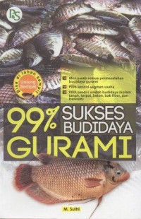 99% Sukses Budidaya Gurami