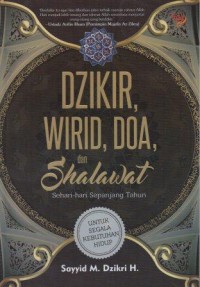 Dzikir,Wirid,Doa,dan Shalawat