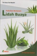 Pedoman Bertanam Lidah Buaya