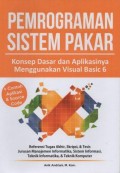 Pemrograman Sistem Pakar Konsep Dasar Dan Aplikasinya Menggunakan Visual Basic 6