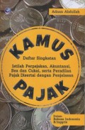 Kamus Pajak