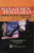 Manajemen Pemasaran Analisis Perilaku Konsumen