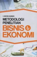 Metodologi Penelitian Bisnis & Ekonomi