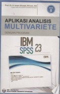 Aplikasi Analisis Multivariete