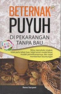 Beternak Puyuh Di Pekarangan Tanpa Bau