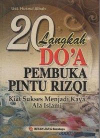 20 Langkah Doa Pembuka Rizqi