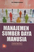 Manajemen Sumber Daya Manusia Edisi Revisi