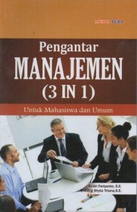 Pengantar Manajemen (3 IN 1)