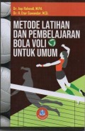 Metode Latihan Dan Pembelajaran Bola Voli Untuk Umum