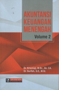 Akuntansi Keuangan Menengah Volume 2