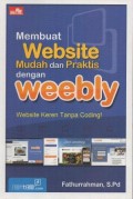 Membuat Website Mudah Dan Praktis Dengan Weebly