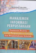 Manajemen Informasi Perpustakaan