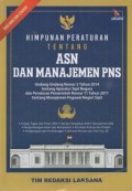 Himpunan Peraturan Tentang Asn Dan Manajemen PNS