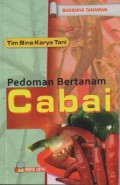 Pedoman Bertanaman Cabai