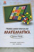 Pemecahan Masalah Matematika Untuk PGSD