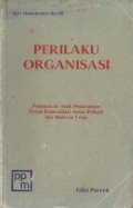 Perilaku Organisasi