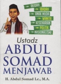 Abdul Somad Menjawab