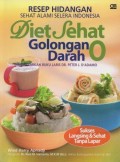 Resep Hidangan Sehat Alami Selera Indonesia Diet Sehat Golongan Darah O