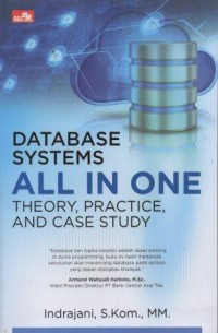 Database Systems All In One Theory,Practice,And Case Study