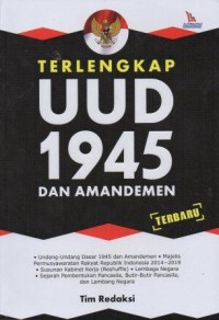 Terlengkap UUD 1945 Dan Amandemen