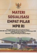 Materi Sosialisasi Empat Pilar MPR RI