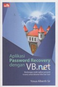 Aplikasi Password Recovery Dengan Vb.Net