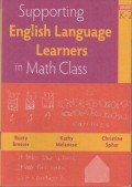 Supporting English Language Learners In Math Class Grades k-2