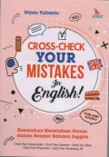 Cross-Check Your Mistakes Jn English!