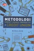 Metodologi Kredit Usaha Produktif Di Credit Union