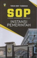 Sop:Standar Operasional Prosedur Instalasi Pemerintah