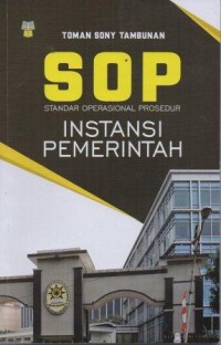 Sop:Standar Operasional Prosedur Instalasi Pemerintah