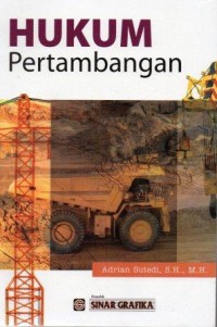 Hukum Pertambangan