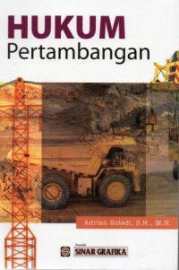 Hukum Pertambangan