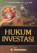 Hukum Investasi