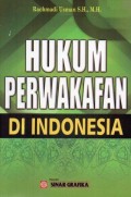 Hukum Perwakafan Di indonesia