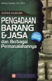 Aspek Hukum Barang & Jasa dan Berbagai Permasalahannya