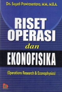 Riset Operasi dan Ekonofisika