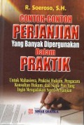 Contoh-contoh Perjanjian Yang Banyak di Pergunakan Dalam Praktik