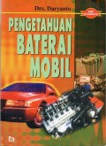 Pengetahuan Baterai Mobil