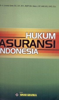 Hukum  Asuransi Indonesia