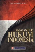 Pengantar Hukum Indonesia