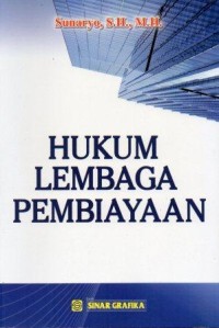 Hukum Lembaga Pembiayaan