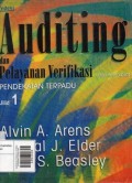 Auditing dan Pelayanan Verifikasi : Pendekatan Terpadu Jilid 1