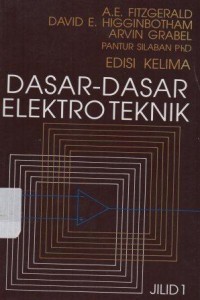 Dasar-Dasar Elektroteknik Jilid 1