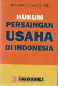 Hukum Persaingan Usaha Indonesia