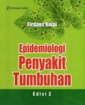 Epidemiologi PENYAKIT TUMBUHAN